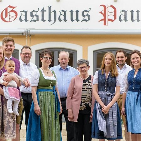 Gasthaus Paulus Hotel Нойщат ан дер Донау Екстериор снимка