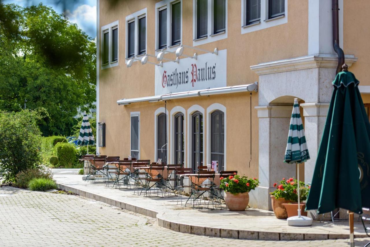 Gasthaus Paulus Hotel Нойщат ан дер Донау Екстериор снимка